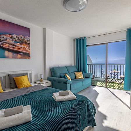 Oceanfront Studio By Dream Homes Tenerife Puerto de Santiago  Dış mekan fotoğraf