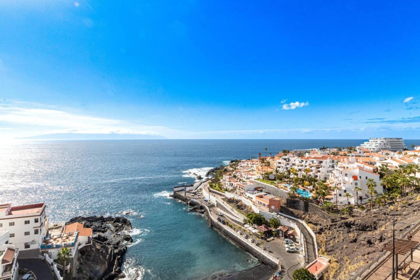 Oceanfront Studio By Dream Homes Tenerife Puerto de Santiago  Dış mekan fotoğraf