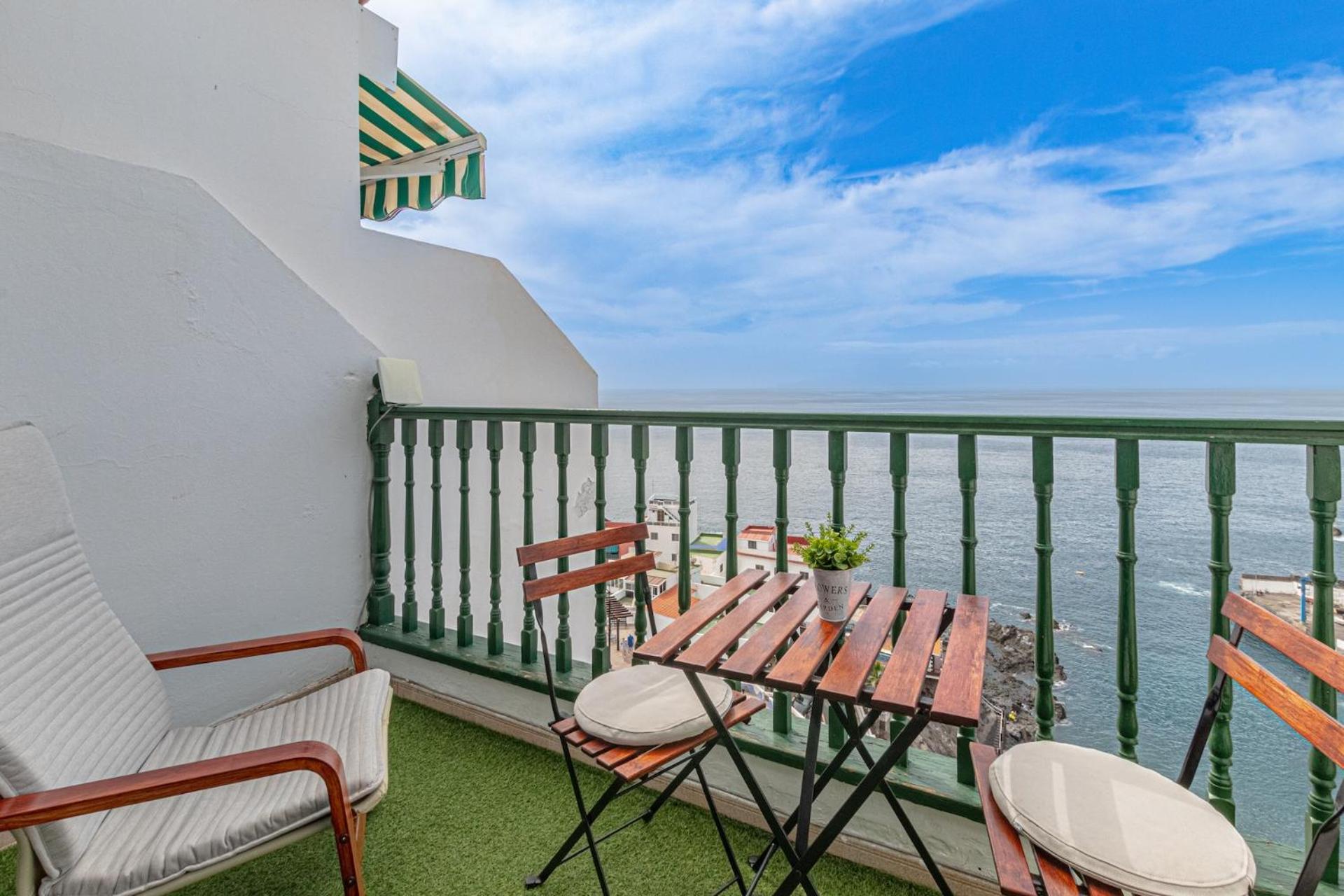 Oceanfront Studio By Dream Homes Tenerife Puerto de Santiago  Dış mekan fotoğraf